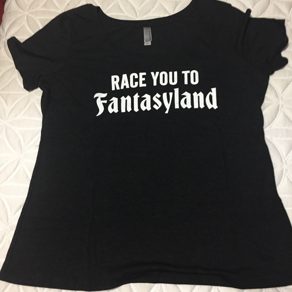 Disney Fantasyland T-shirt